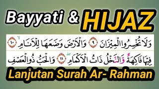 Download lagu Bayyati Recitation Continues Learning Hijaz Surah Ar Rahman mp3