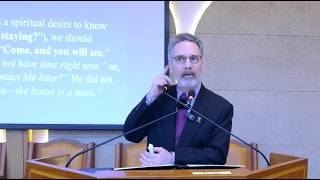 Making Disciples: Come and See (John 1:35-42) Rev. Robert Hale | 2026.05.24