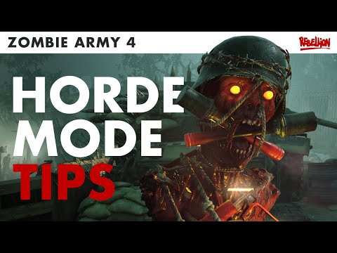 Zombie Army 4 | Ultimate Horde Mode Tips