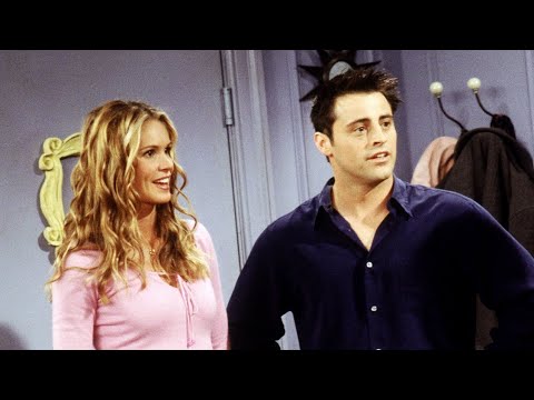 Joey's Catching Feelings for His New Roommate, Janine LaCroix! | Friends.