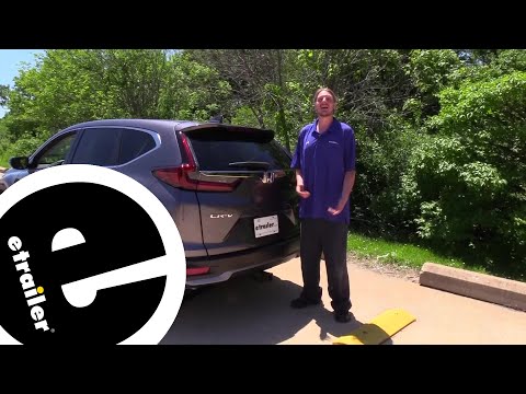 etrailer | 2020 Honda CR-V Curt Trailer Hitch Receiver: Complete Installation