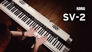 Video thumbnail for Korg SV-2 - Vintage soul meets modern style by Korg