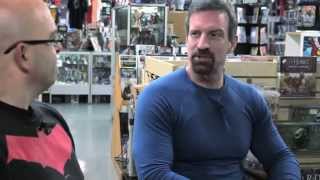 Hartley talks to Mark Gibbon! video