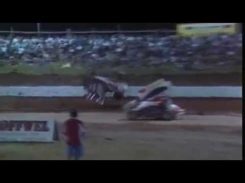 Sprintcar & Midget Crash Comp Austrailian Style