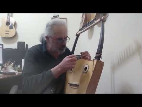 "Erato" ancient Greek guitar