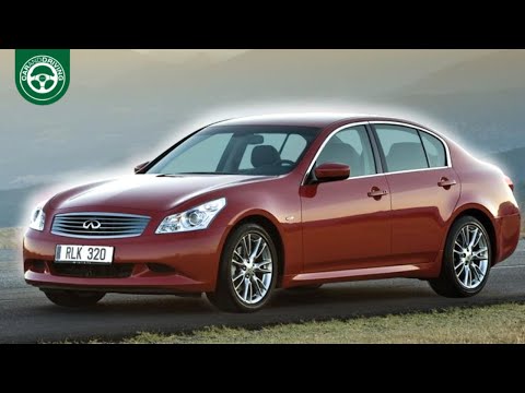 Infiniti G37 Saloon 2009-2013  - FULL REVIEW
