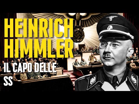 Heinrich HIMMLER: The HEAD of the SS