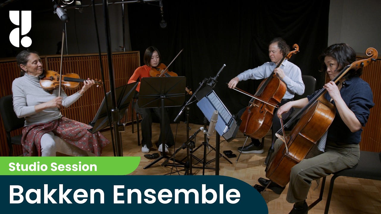 The Bakken Ensemble and friends visit MPR studios