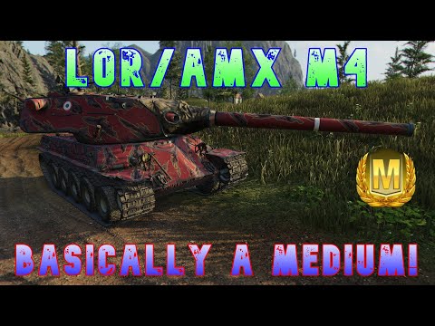 Lorraine/AMX M4 Basically a Medium! ll Wot Console - World of Tanks Modern Armor