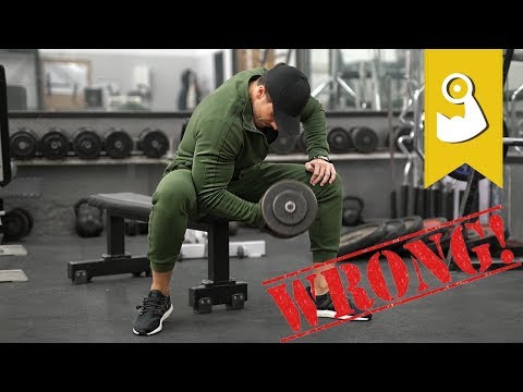 The biggest mistake in bicep training
