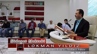 Lokman Yıldız - Lemalar - On Birinci Lema - Yedinci Nükte