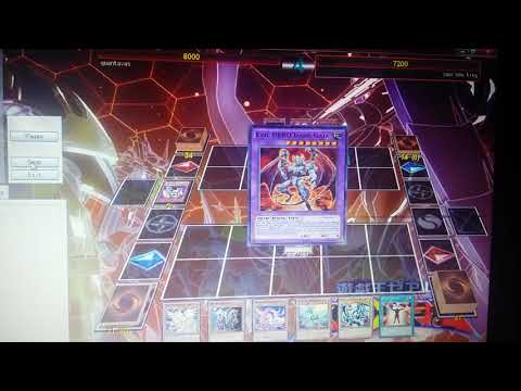 Yugioh gishki hieratic vs evil heros