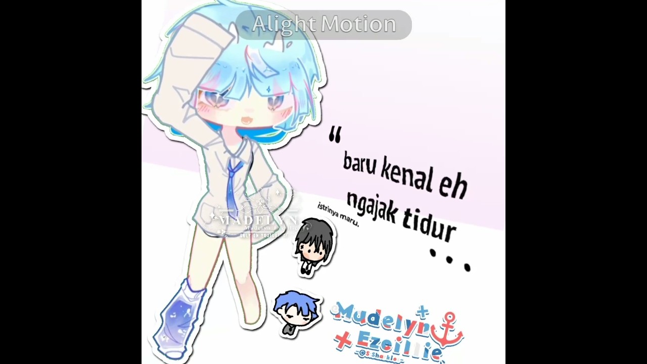 keong racun | test perspektif | . . . #alightmotion #gacha #gachacommunity