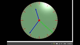 clock in real time