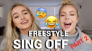 FREESTYLE SING OFF TO THE BEST SONGS | PART 2 | SYD AND ELL