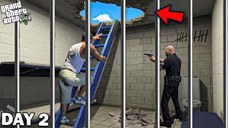 GTA 5 : Franklin Biggest Plan To Escape From The Prison !