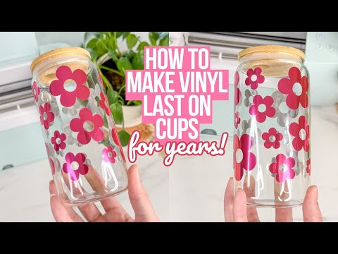 MAKE VINYL LAST ON MUGS | THE 5 TIPS YOU NEED TO KNOW