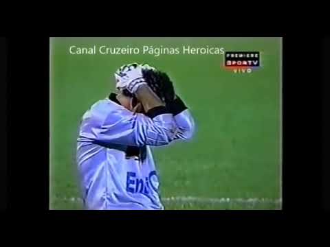 Fábio Junior (Cruzeiro) - 26/11/1998 - Palmeiras 2x3 Cruzeiro - 1 gol