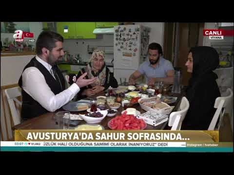 Gurbette Ramazan coşkusu - Kaya Ailesi