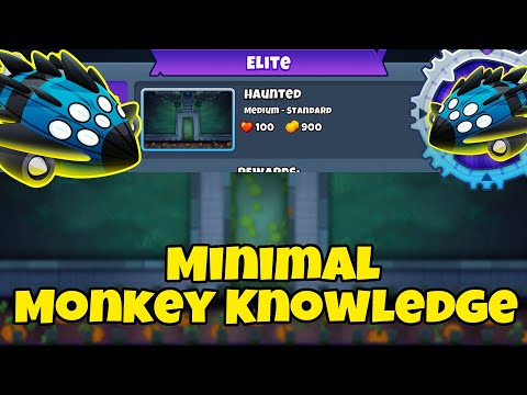 Vortex Elite Tutorial || Minimum Monkey Knowledge || Haunted BTD6
