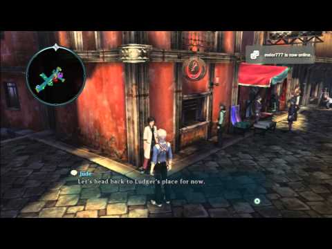 Tales of xillia 2 walkthrough english DUB pt7 doing jobs and collecting gald