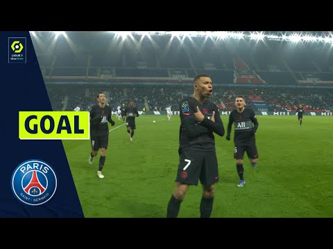 Goal Kylian MBAPPE (32' - PSG) PARIS SAINT-GERMAIN - STADE BRESTOIS 29 (2-0) 21/22