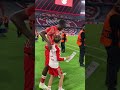 Mathys Tel making young fan dreams come true ❤️?