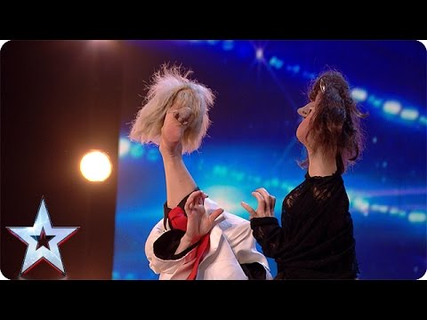 Puppet Act on Britain's Got Talent