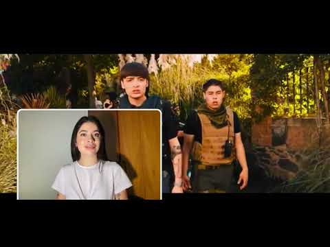 COLOMBIANA REACCIONA A El Belicon - Peso Pluma & Raúl Vega (Video Oficial)