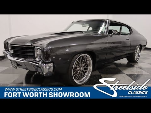 1972 Chevrolet Chevelle (CC-1662076) for sale in Ft Worth, Texas