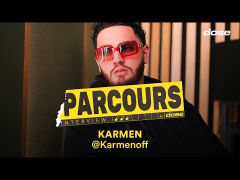 KARMEN @KarmenOff : "J'ai écrit un feat Yseult - Angèle, qui n'est jamais sorti" - PARCOURS