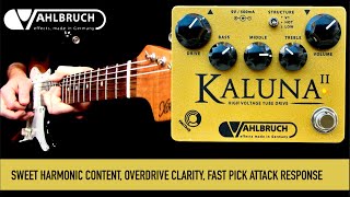 Video thumbnail for Vahlbruch KALUNA II: High Voltage Tube Drive by Mike Hermans