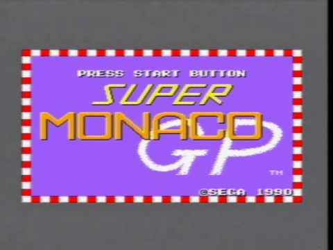 Super Monaco GP Master System