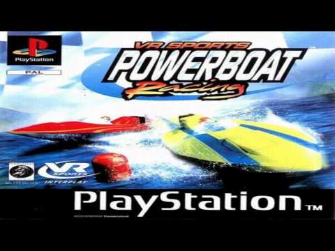 VR Powerboat Racing Playstation