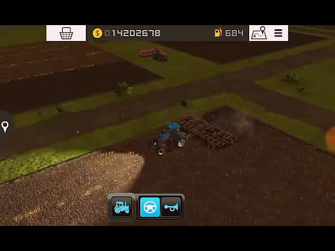 Farming simulator 16 let's cultivate, plant potatoes and add cow dung