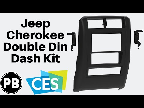 Jeep Cherokee XJ Double Din Dash Kit Metra 95-6554B | CES 2020