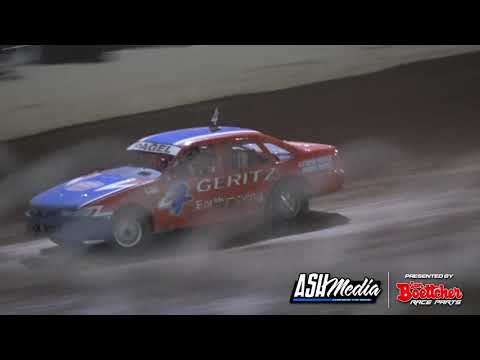 Modified Sedans: A-Main - Gympie Speedway - 10.04.2021