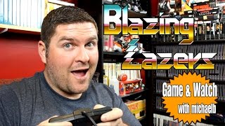 Blazing Lazers (TurboGrafx 16) Game & Watch with MichaelB