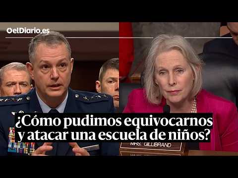 Una senadora cuestiona al Comandante de EE. UU. tras impacto de misil en escuela de niñas iraní