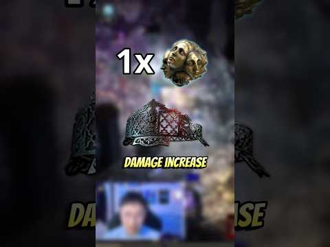 This 1 EXALT UNIQUE Will Almost DOUBLE Your Damage in Path of Exile 2! #poe2 #gaming #pathofexile2