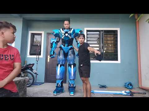 RAWBOT custom design suit up