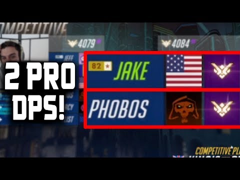 JAKE INSANE TORBJORN AND IDDQD WIDOW! [ OVERWATCH SEASON 20 TOP 500 ]
