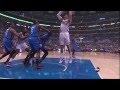 Serge Ibaka Hits Blake Griffin In The Nuts Again