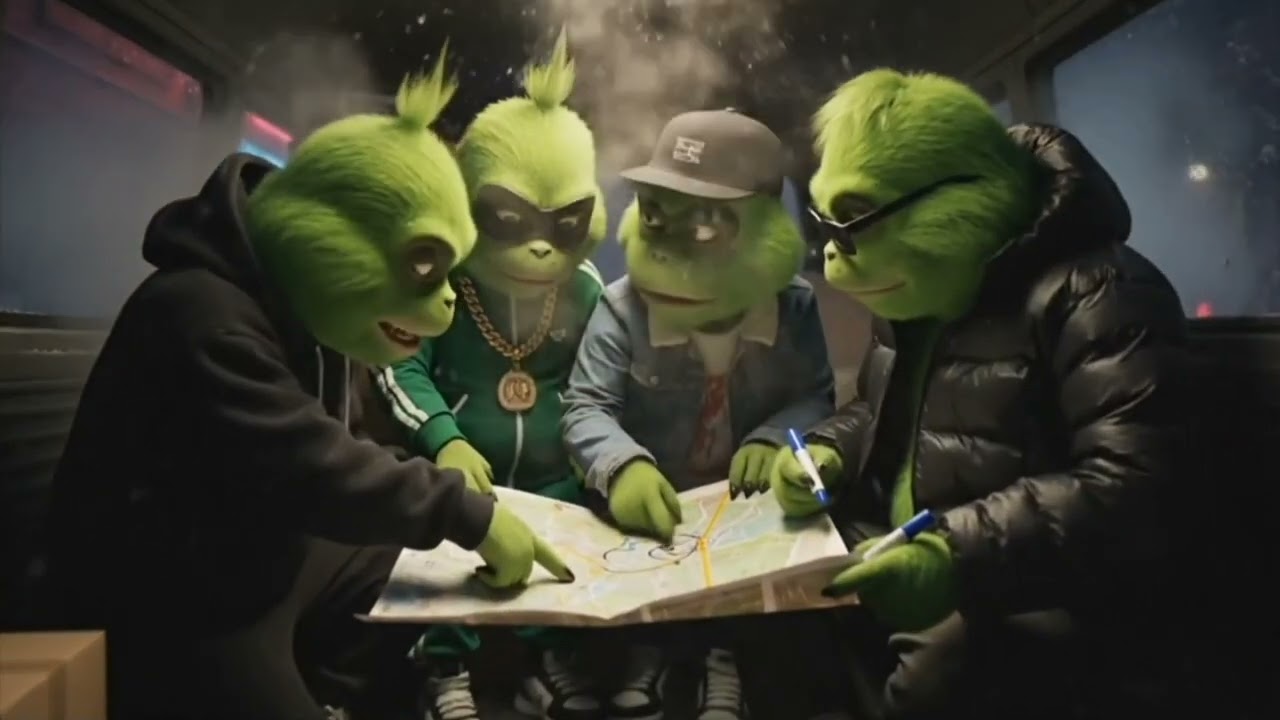 The Grinch They Call Menace