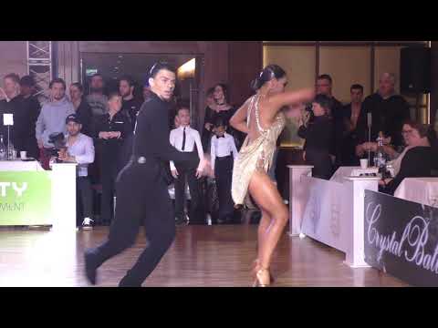 Mazulevich Elizabeth - Zugan Oleg Jive \ Crystal Ball 2020