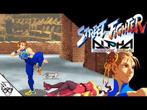 Street Fighter Alpha/Zero: Warriors' Dreams (Arcade 1995) - Chun-Li [Playthrough/LongPlay]