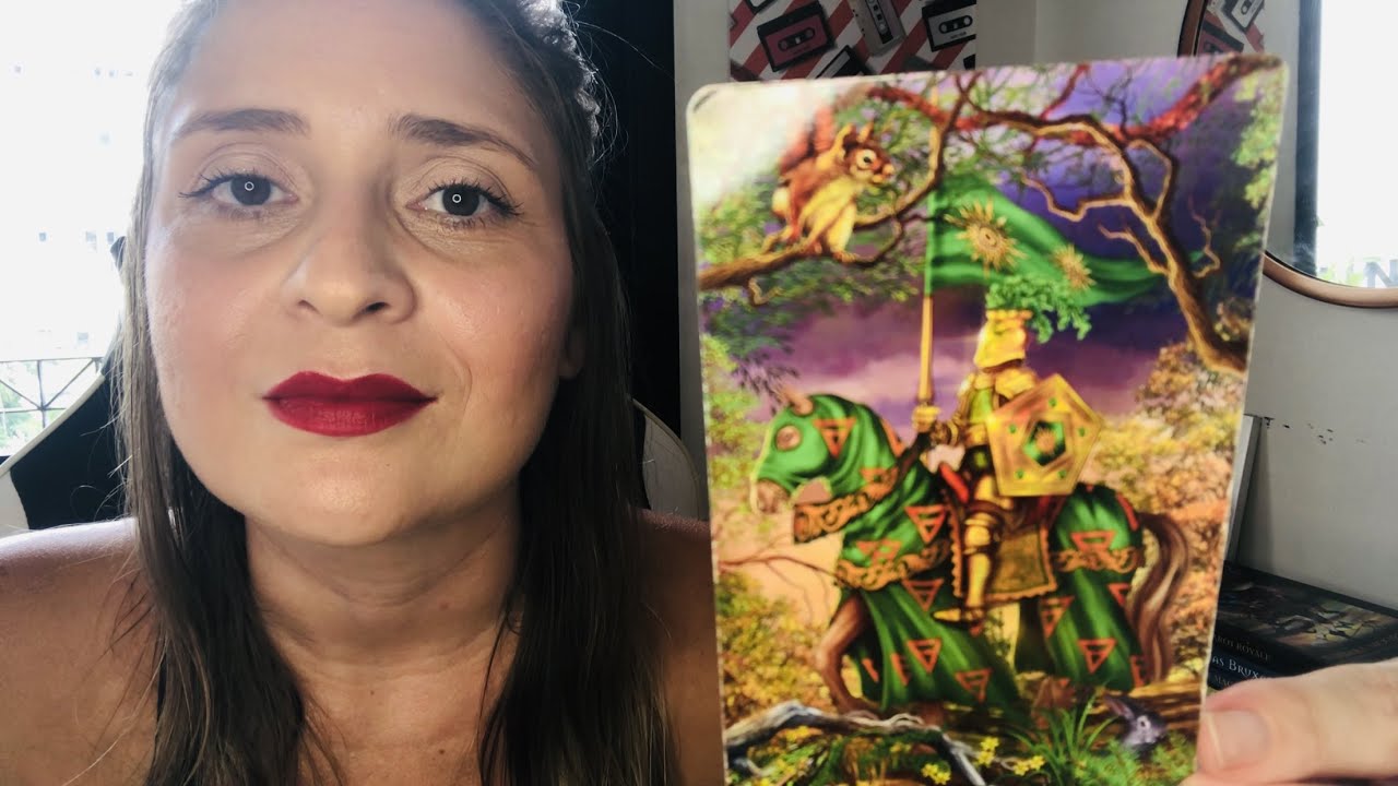 TAROT CAVALEIRO DE OUROS o cavaleiro mais confiável do tarot I Andressa Malcher