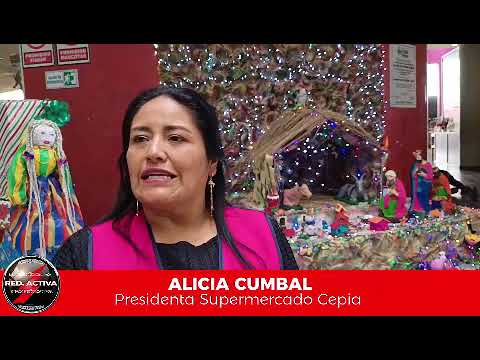 Mercado Cepia Eloy Alfaro Tulcán Carchi Ecuador 