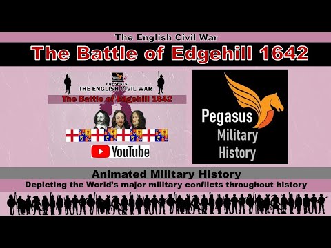 The English Civil War: The Battle of Edgehill 1642