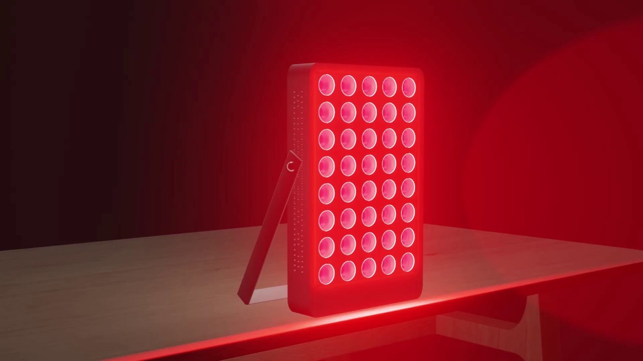 Led Rood Lichttherapie Lamp Gebruiken   Afstand